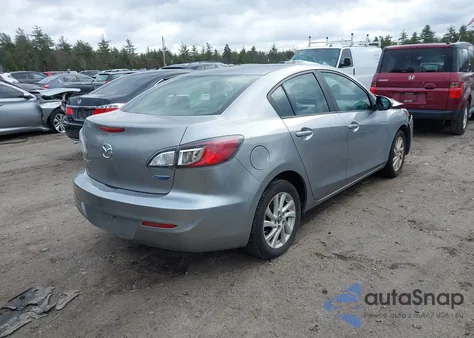 2013 Mazda Mazda3 I Touring из США, поврежденный, VIN JM1BL1VP0D1809770